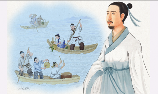 Today we remember 'people's poet' Qu Yuan – a political exile of ancient  China – the new era